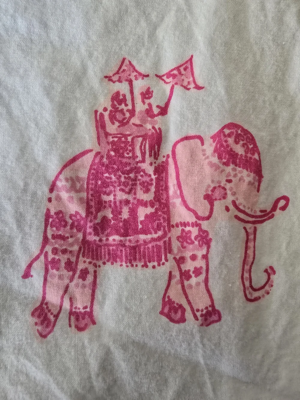 Pottery barn Kids Lilly Pulitzer Organic in Elephant Bazaar Sheets Pink Twin 2pc